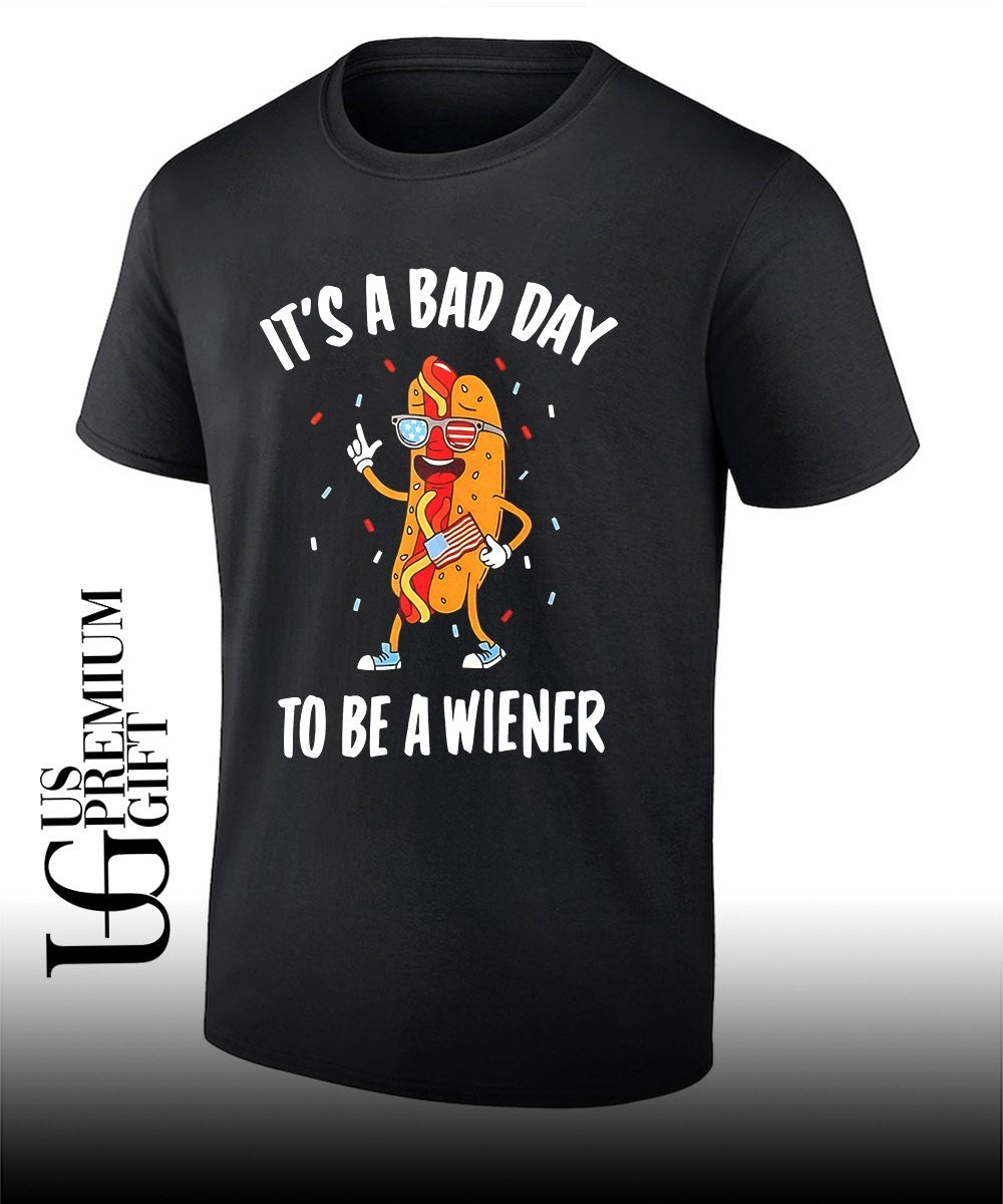 It’s a bad day to be a wiener Hotdog shirt