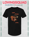 I’ve Cooked for People I Should Have Poisoned So Yes I Have Self Control Squirrel shirt
