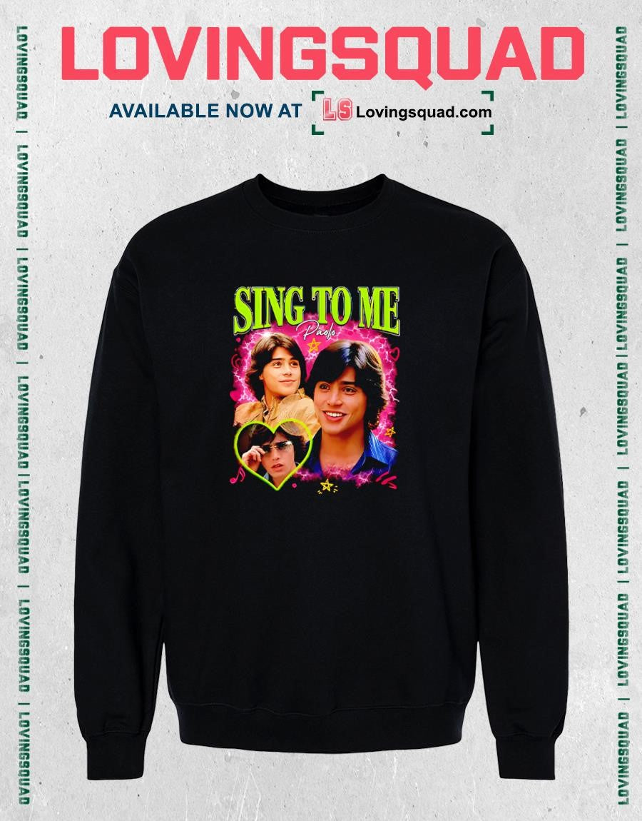 Izzie McGuire Sing To Me Paolo T-Shirt