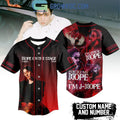 J Hope On The Stage Tour 2025 Personalized Baseball Jersey
