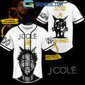 J.Cole Born Sinner Fan Personalized Baseball Jersey