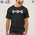 J.J. McCarthy & Justin Jefferson 9 + 18 = 6 Shirt