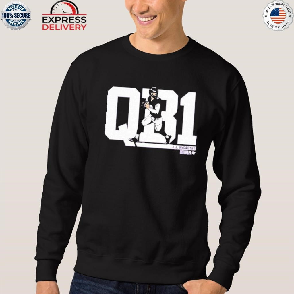J.J. McCarthy QB1 Shirt