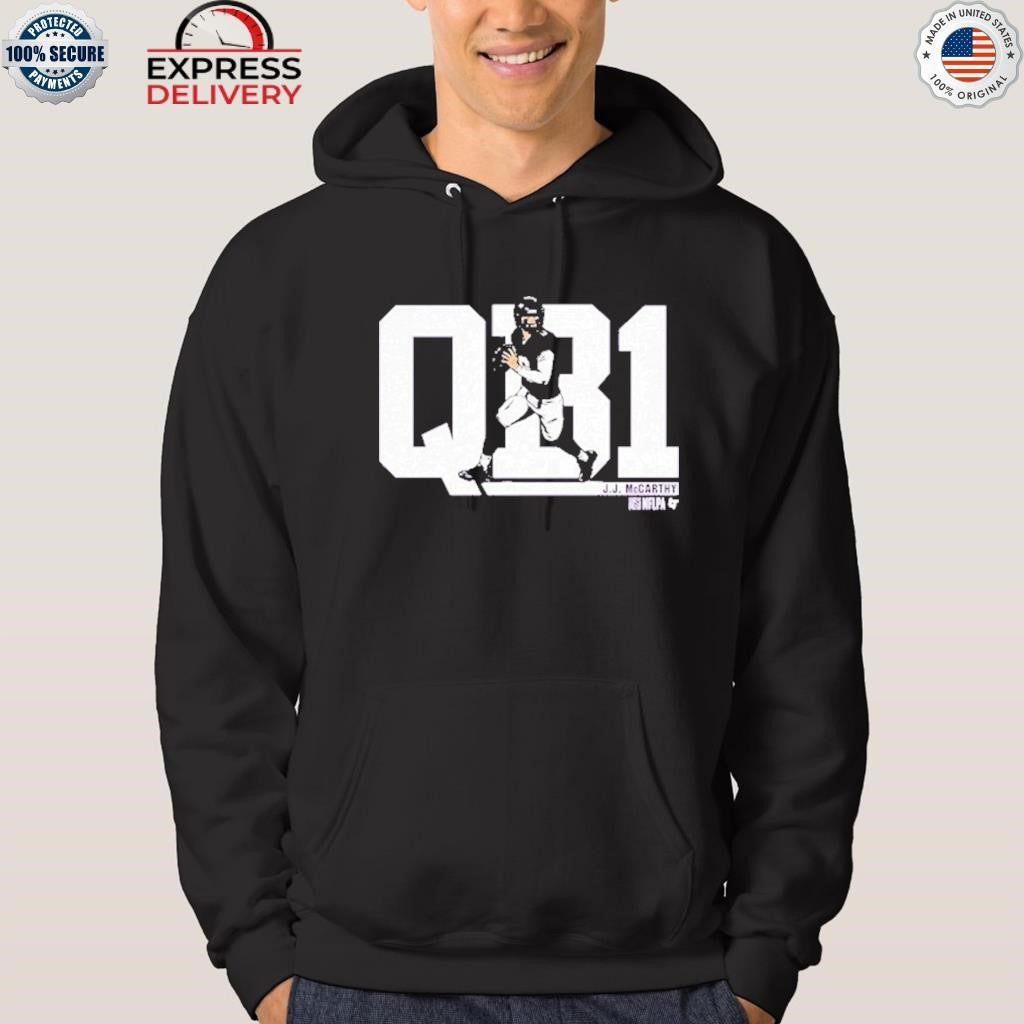 J.J. McCarthy QB1 Shirt