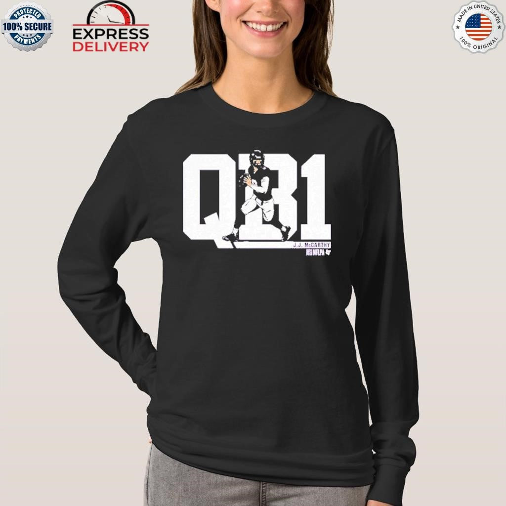 J.J. McCarthy QB1 Shirt