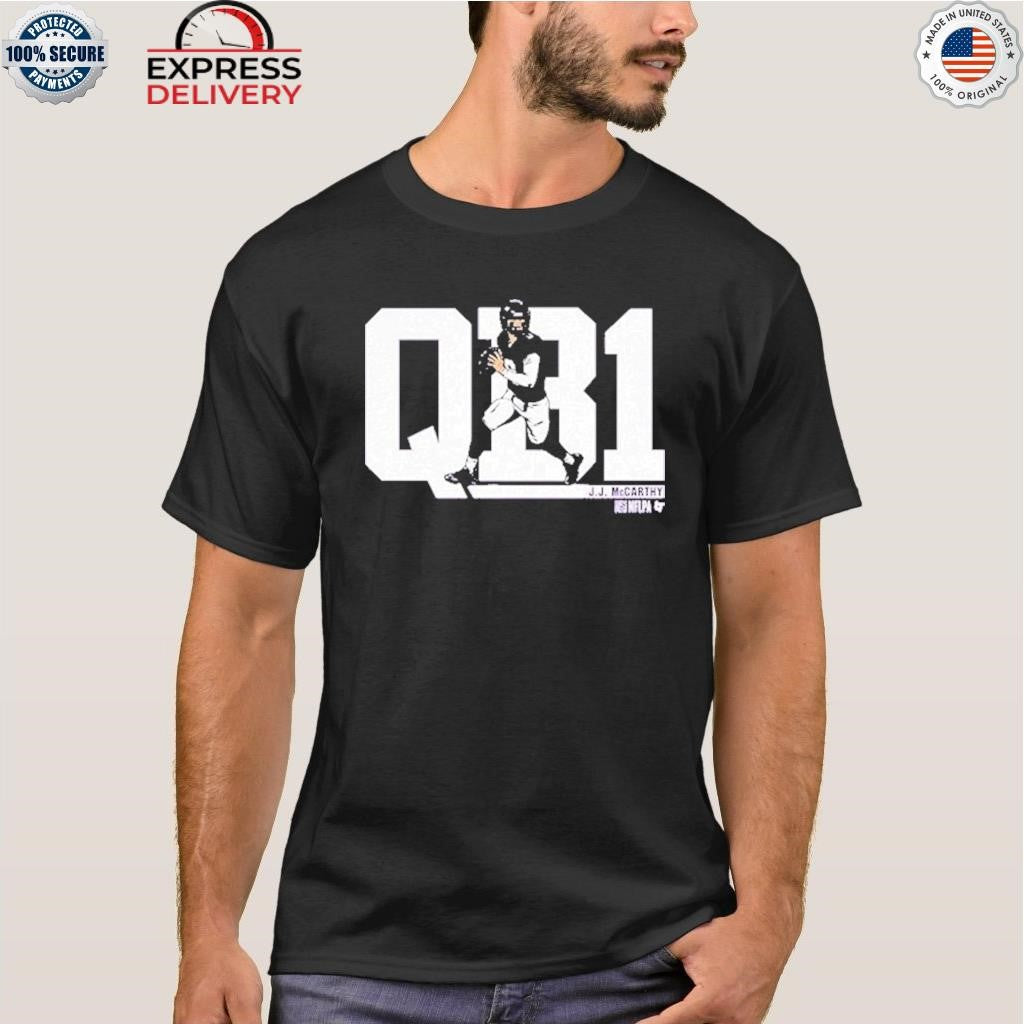 J.J. McCarthy QB1 Shirt