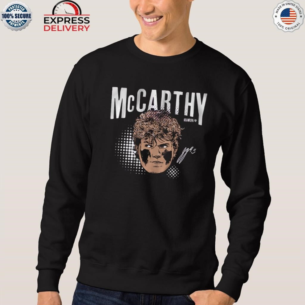J.J. McCarthy Swag Head Shirt
