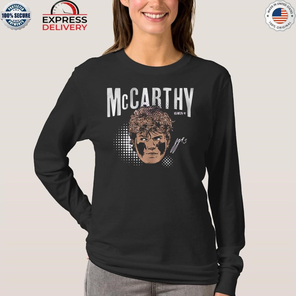 J.J. McCarthy Swag Head Shirt