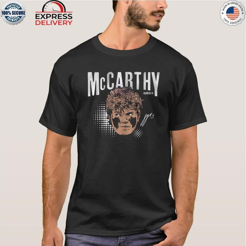 J.J. McCarthy Swag Head Shirt