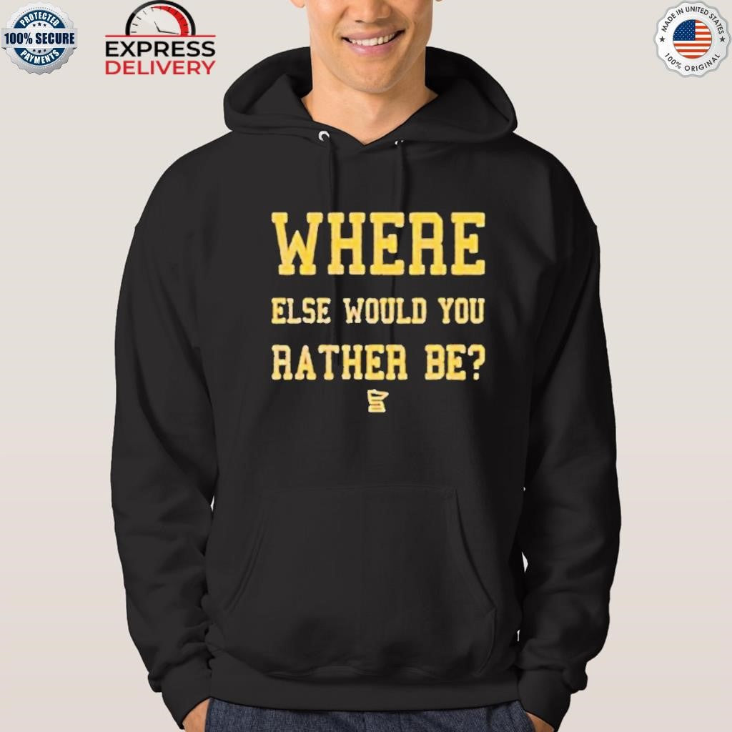 J.J. McCarthy Where Else Would You Rather Be Shirt