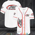 BEST JTG Daugherty Racing Car Team Baseball Jersey