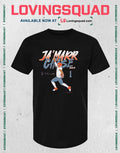 Ja’Marr Chase Name & Number Pose Signature T-Shirt