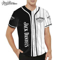 Jack Daniel’s Whiskey Baseball Jersey