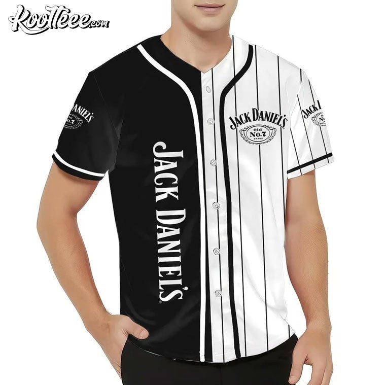 Jack Daniel’s Whiskey Baseball Jersey