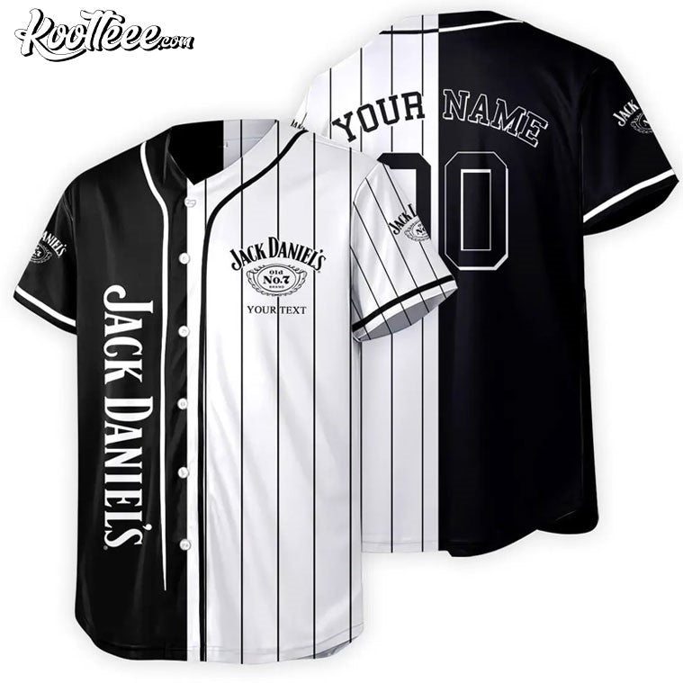 Jack Daniel’s Whiskey Baseball Jersey