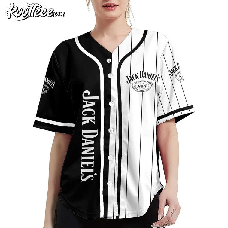 Jack Daniel’s Whiskey Baseball Jersey