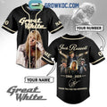 Jack Russell Thank You For The Memories In Great White 2024 Personalized Baseball Jersey