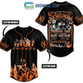 Jack Skellington Halloween Town Friends Pumpkin King Distillery Personalized Baseball Jersey
