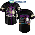 Jack Skellington’s Pumplin King World Tour Personalized Baseball Jersey