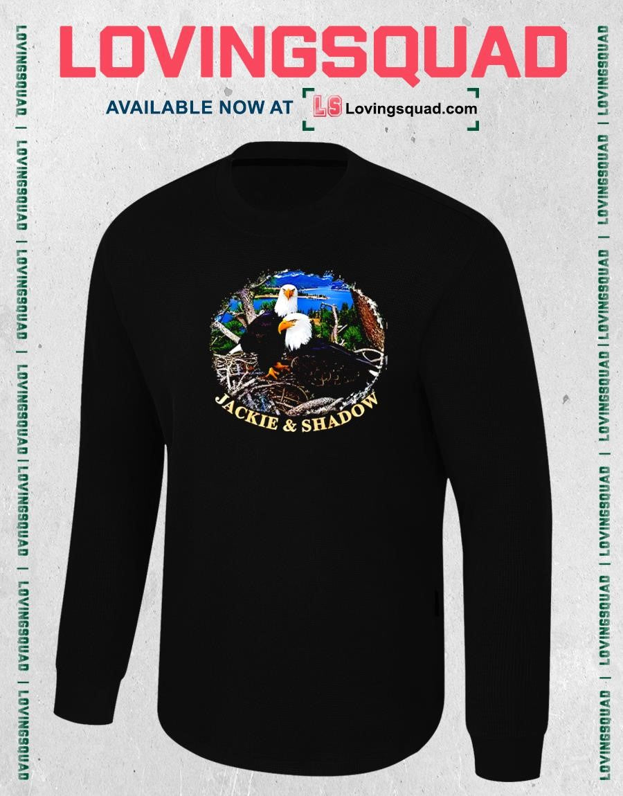 Jackie & Shadow Big Bear Valley Eagle T-shirt