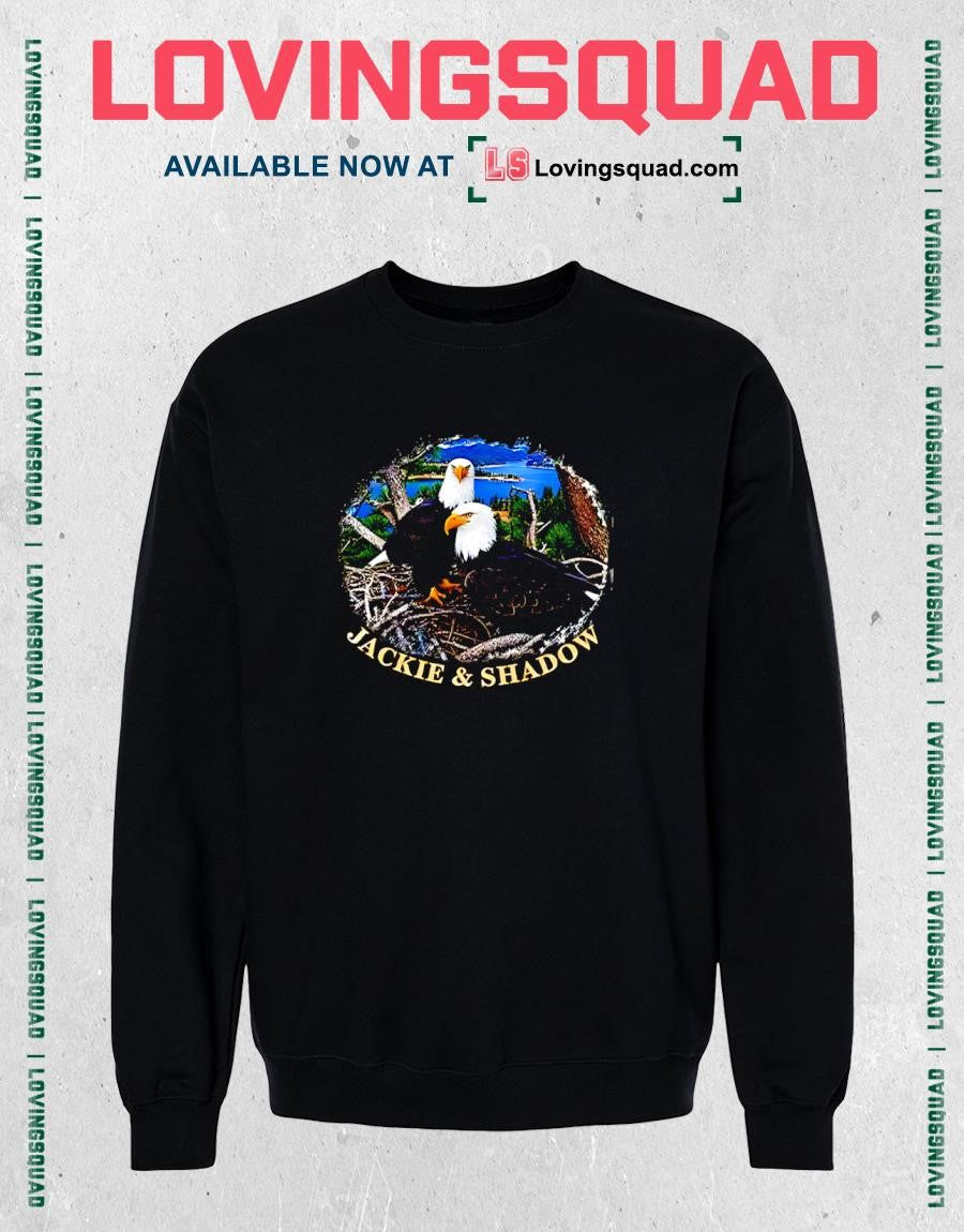 Jackie & Shadow Big Bear Valley Eagle T-shirt