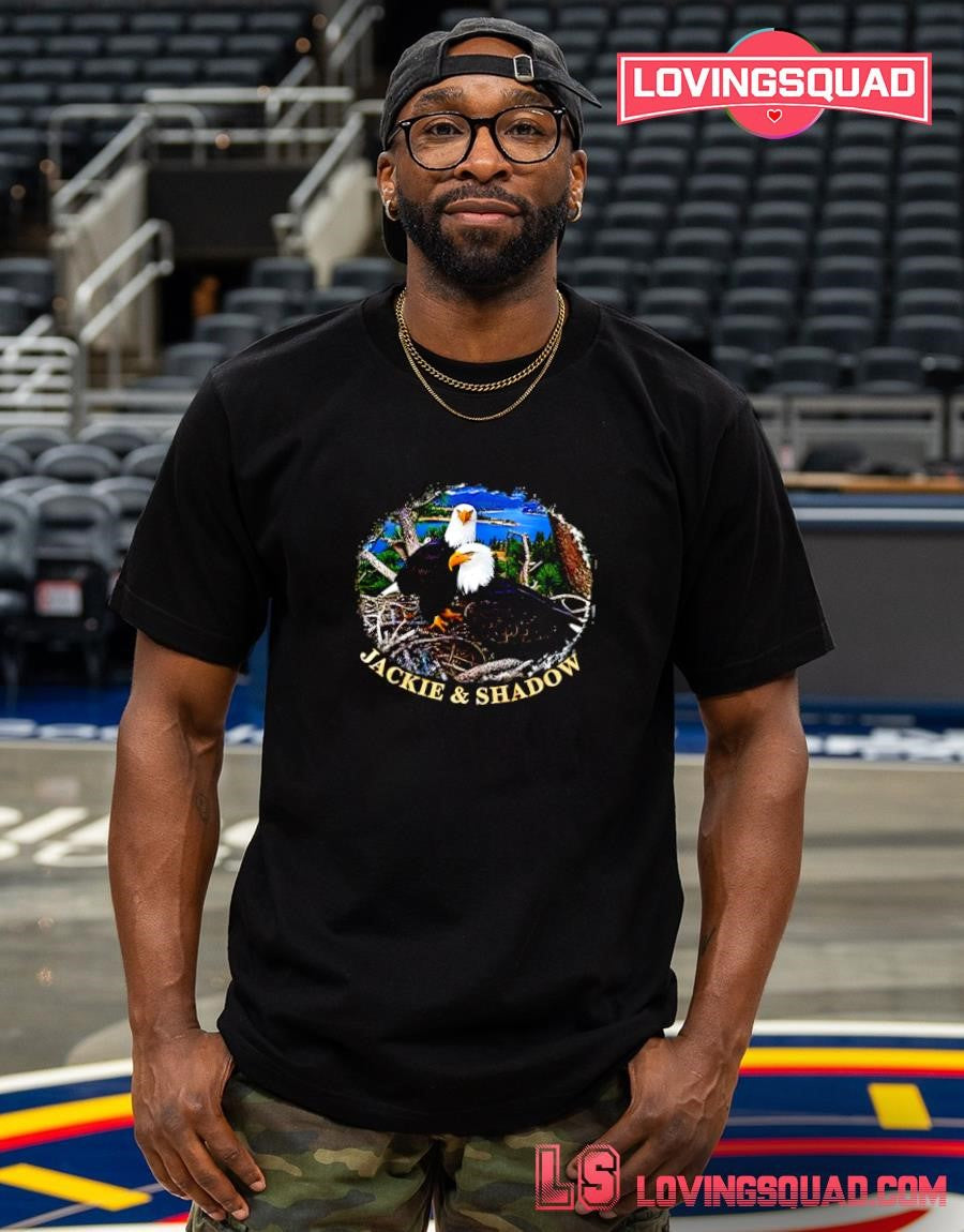 Jackie & Shadow Big Bear Valley Eagle T-shirt
