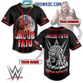 Jacob Fatu Samoan Destroyer Personalized Baseball Jersey