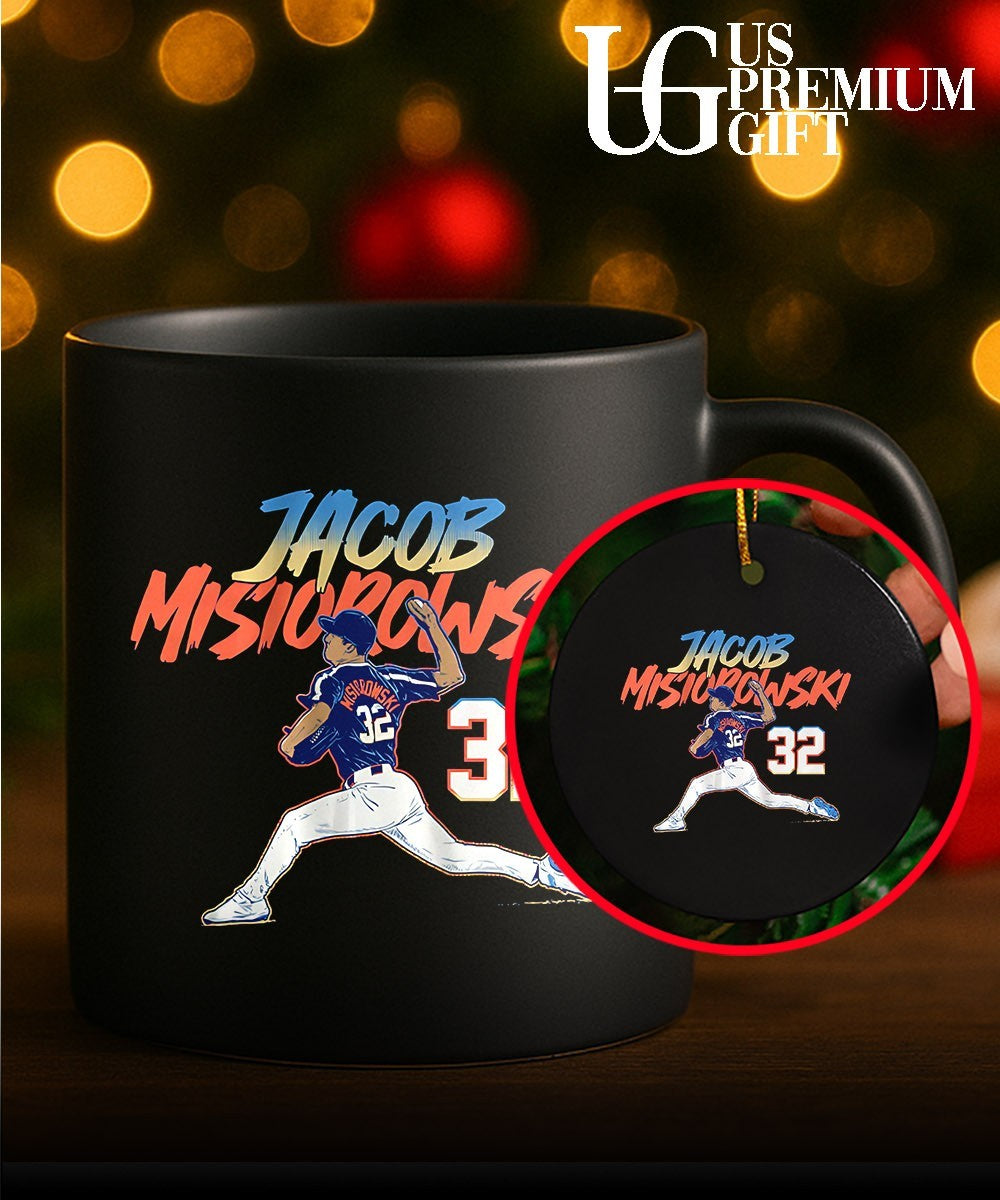 Jacob Misiorowski 32 player Milwaukee Brewers baseball shirt