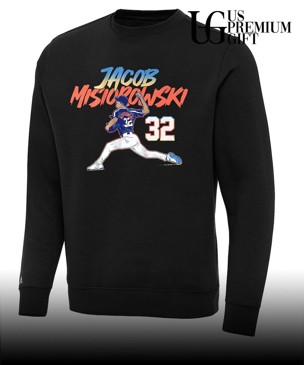 Jacob Misiorowski 32 player Milwaukee Brewers baseball shirt