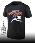 Jacob Misiorowski 32 player Milwaukee Brewers baseball shirt