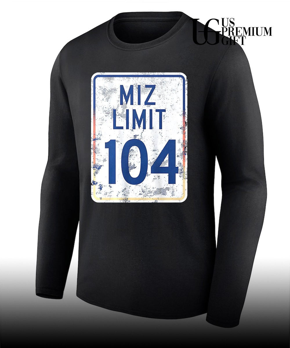 Jacob Misiorowski Miz Limit 104 Version Milwaukee Brewers shirt