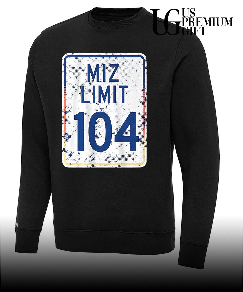 Jacob Misiorowski Miz Limit 104 Version Milwaukee Brewers shirt