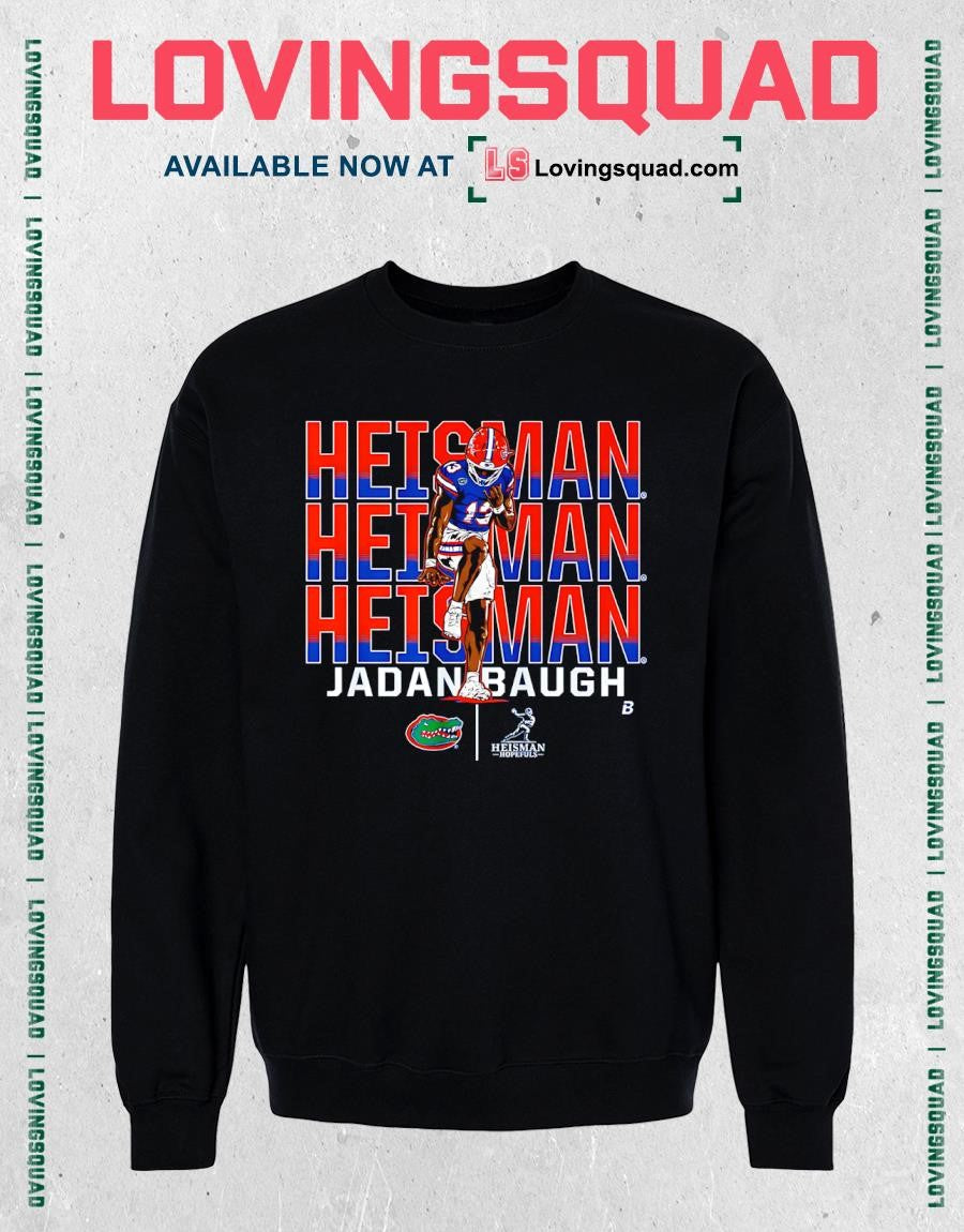 Jadan Baugh Florida Gators Heisman Hopefuls T-shirt