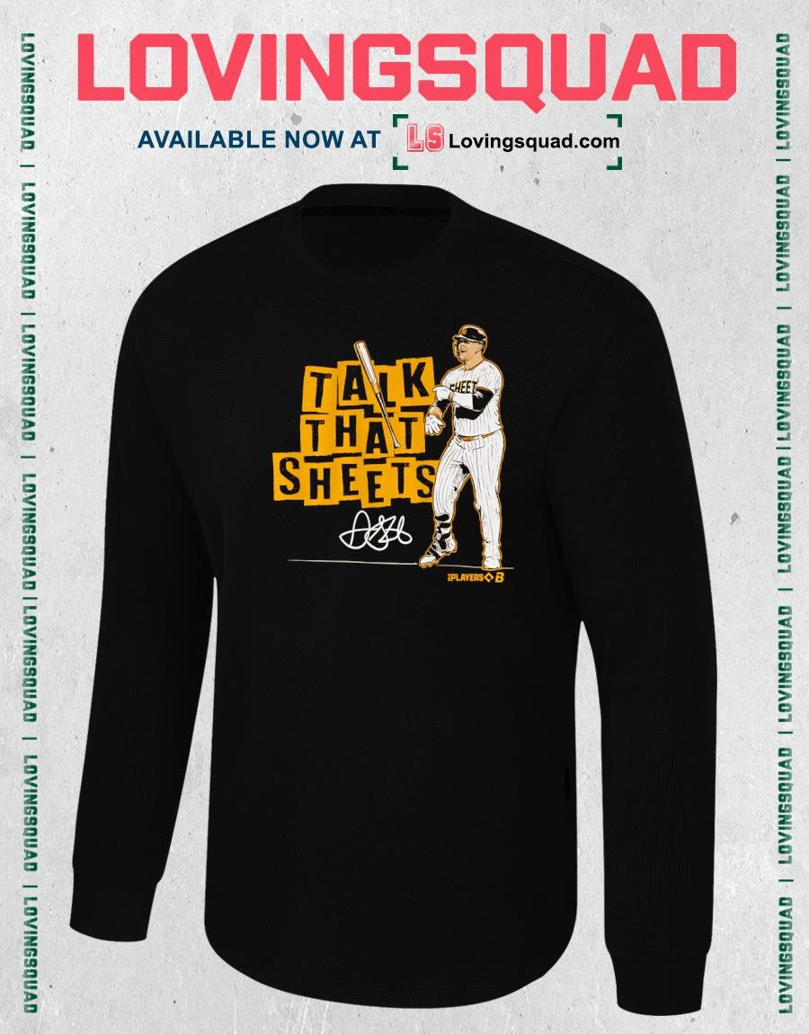Jake Cronenworth Talk That Sheets Signature T-shirt