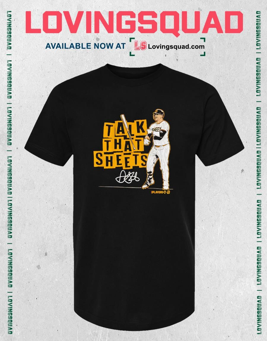 Jake Cronenworth Talk That Sheets Signature T-shirt