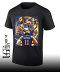 Jalen Brunson New York Champions 2026 behind shirt