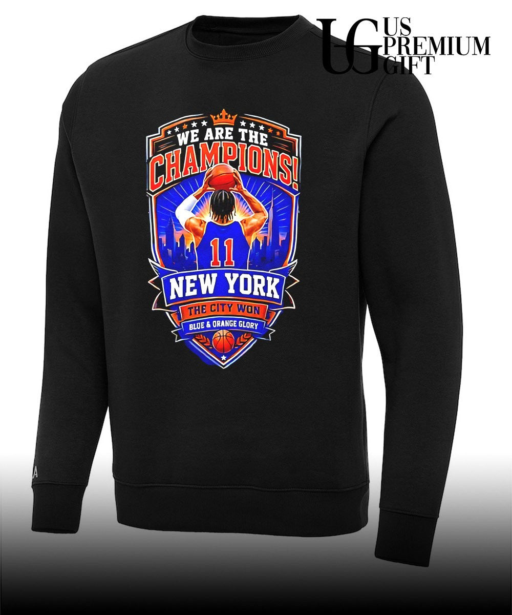 Jalen Brunson We Are The Champions New York The City Won Illustratrion 2026 shirt