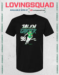 Jalen Carter Name & Number Pose Signature T-Shirt
