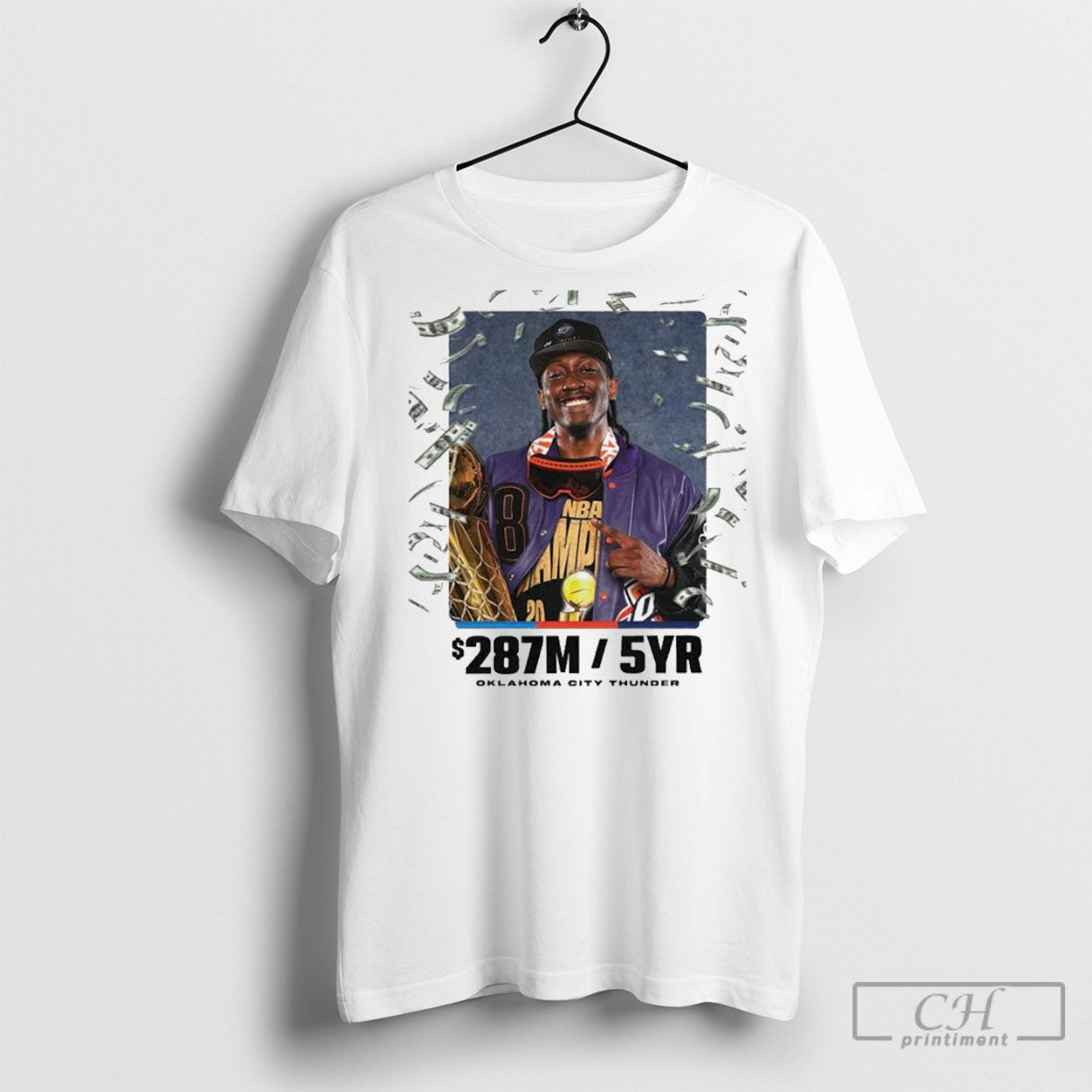 Jalen Williams 287m 5 Year Oklahoma City Thunder Nba All Star T-Shirts, Hoodie, Sweatshirt | InkRitualCo.com