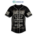 James Bond Connery Sean Secret Agent 007 60th Anniversary Personalized Baseball Jersey