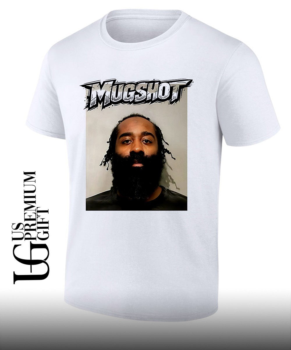James Harden Mugshot NBA 2026 shirt