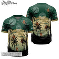 Jameson Coconut Trees Baseball Jersey