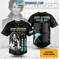 Janet Jackson Together Again Summer 2024 Personalized Baseball Jersey