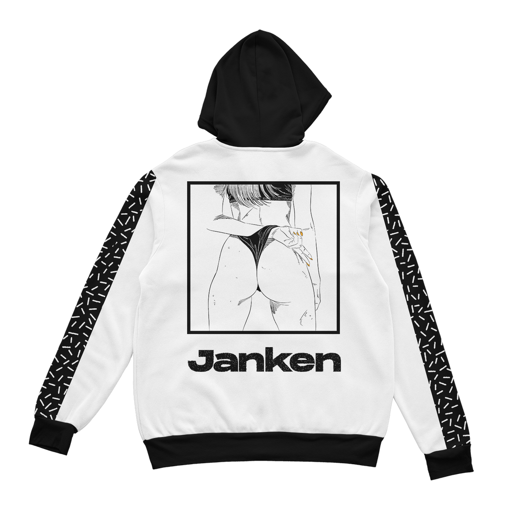 Janken Zip Up Hoodie