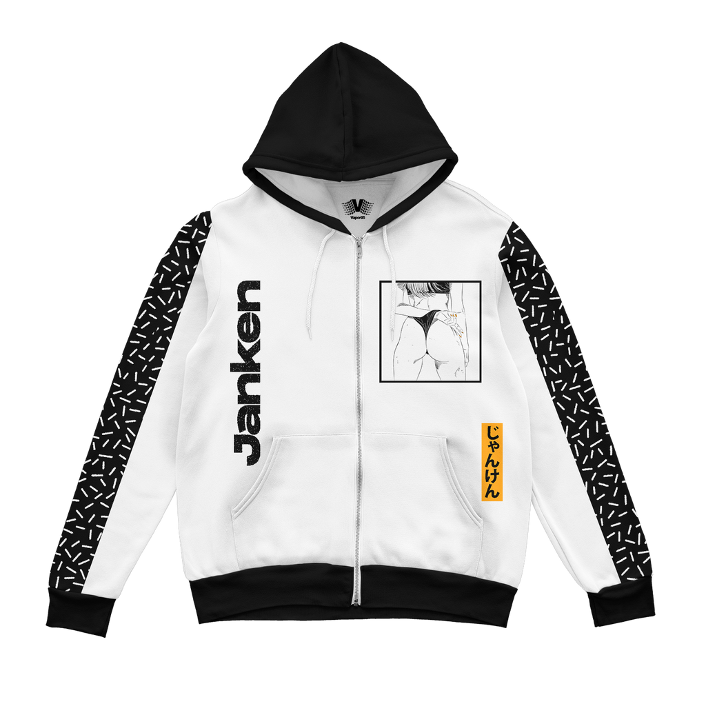 Janken Zip Up Hoodie