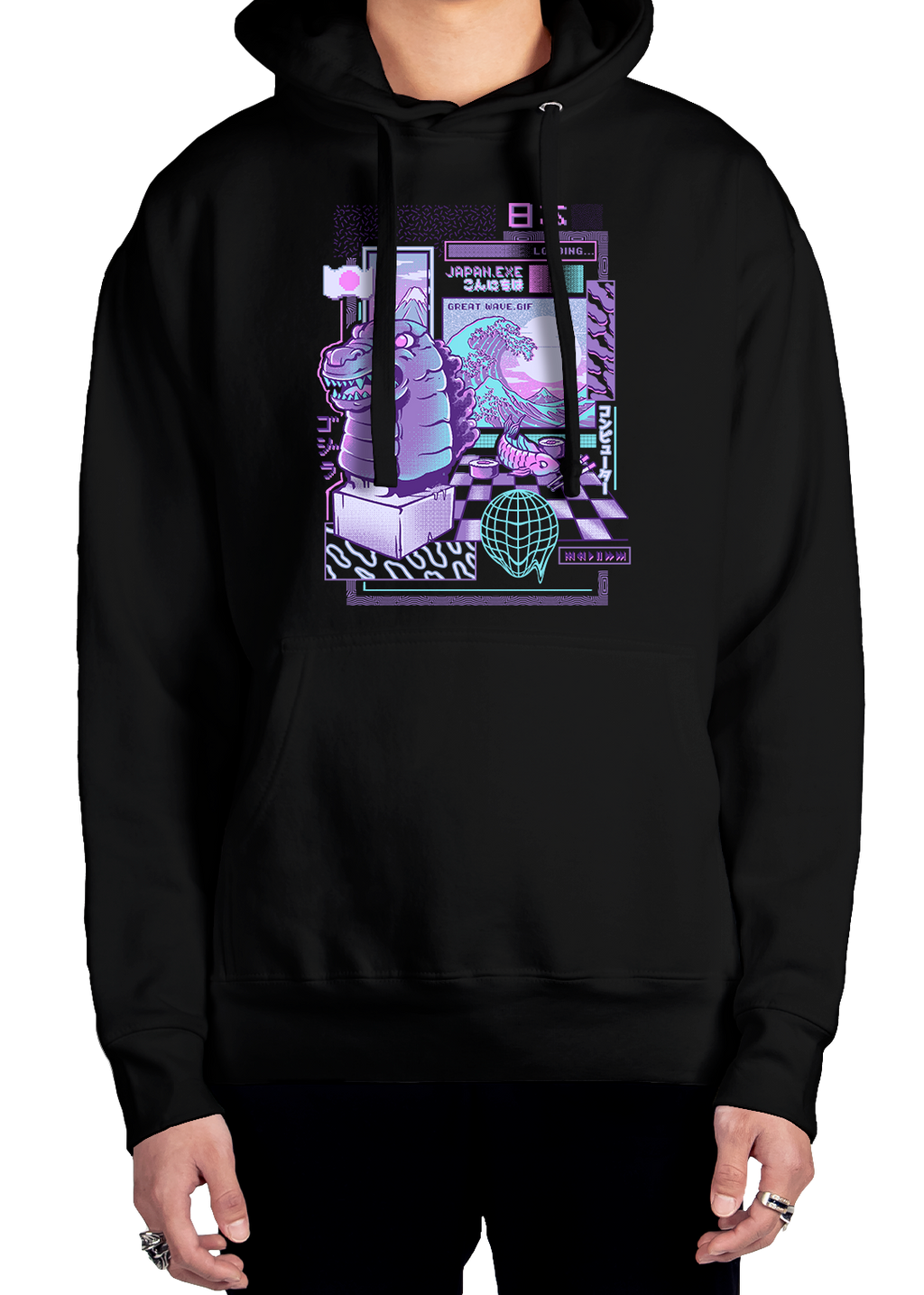 Zillawave Hoodie