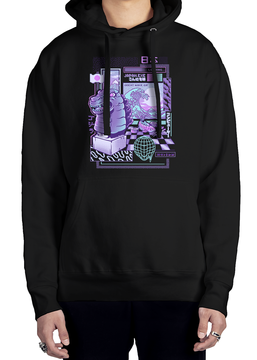 Zillawave Hoodie