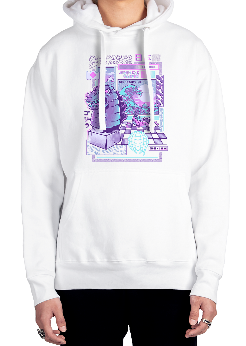 Zillawave Hoodie