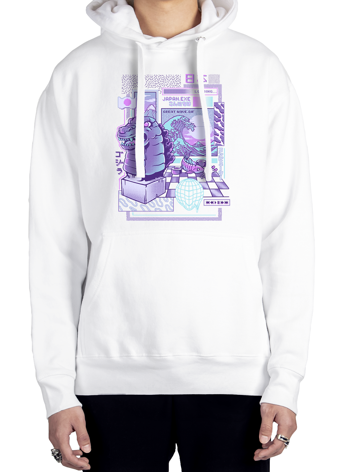 Zillawave Hoodie