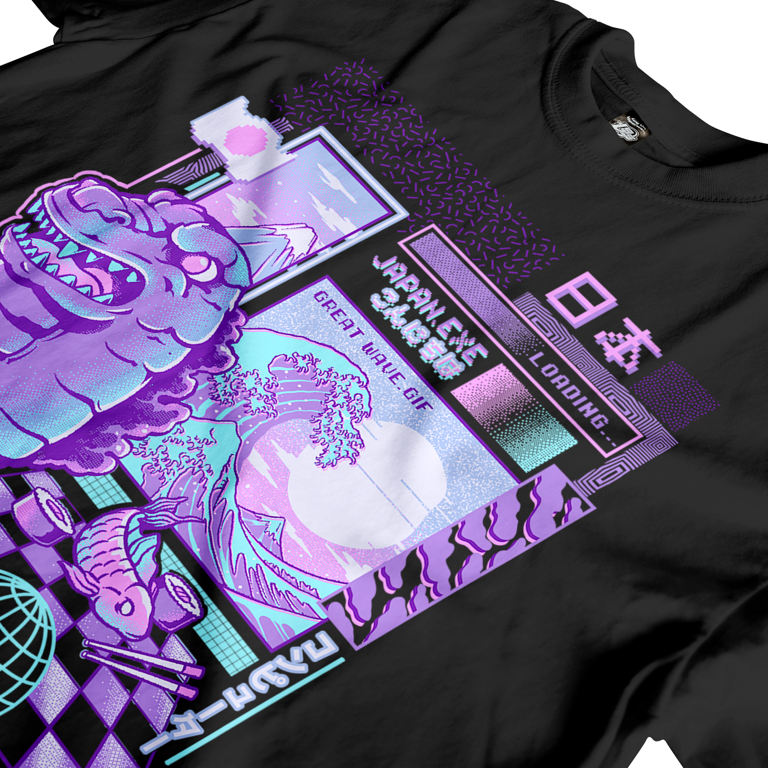 Zillawave Tee